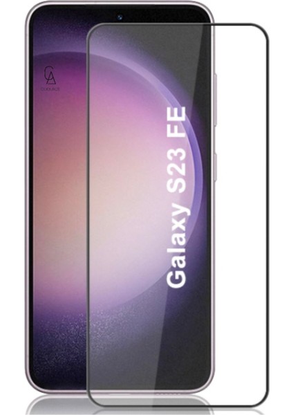 Samsung Galaxy S23 Fe Uyumlu Köşe Dolgulu Anti Shock Telefon Kılıfı ve 5d Kırılmaz Cam Ekran Koruyucu fırsatları