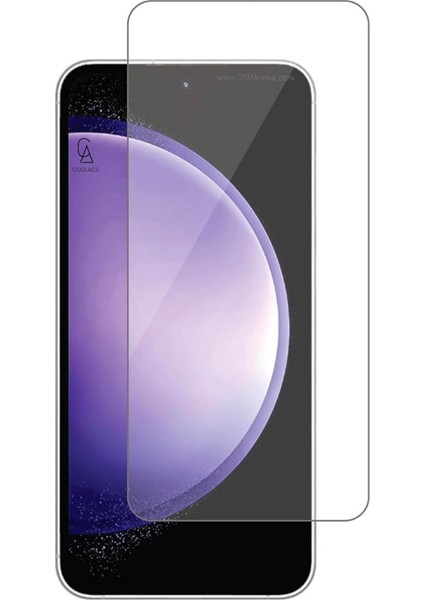 Samsung Galaxy S23 Fe Uyumlu Köşe Dolgulu Anti Shock Telefon Kılıfı ve Kırılmaz Cam Ekran Koruyucu fırsatları