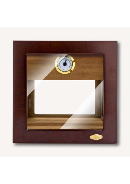 Cam Küp Cedar Tepsili Humidor 40LIK fiyatları