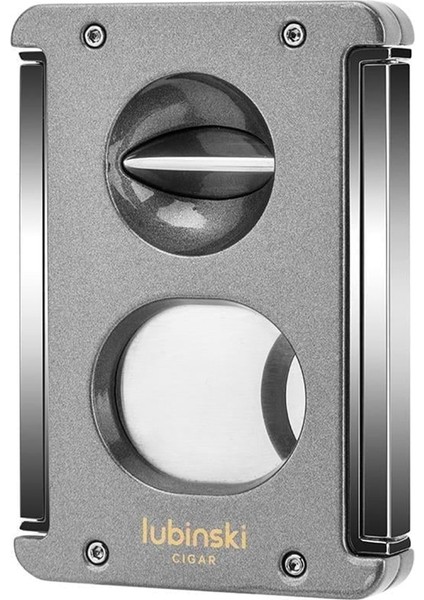 Sehpalı-Delicili Lazer Bıçak Double Cutter Grey Puro Kesici YJA-30033-GY