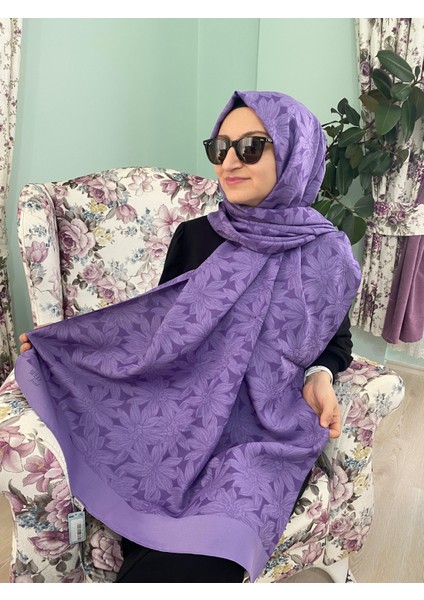 Fresh Siena Çiçek Desenli Şal