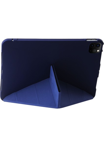 Apple iPad Pro 11 2024 Uyumlu Flip Prizma Seri Kapaklı Kılıf