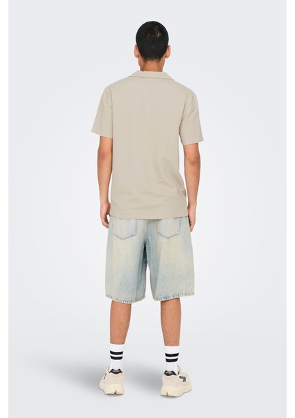 Onskian Streç Pamuklu Regular Fit Polo Yaka T Shirt Erkek Polo Yaka T Shirt 22032818