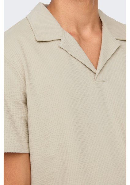 Onskian Streç Pamuklu Regular Fit Polo Yaka T Shirt Erkek Polo Yaka T Shirt 22032818