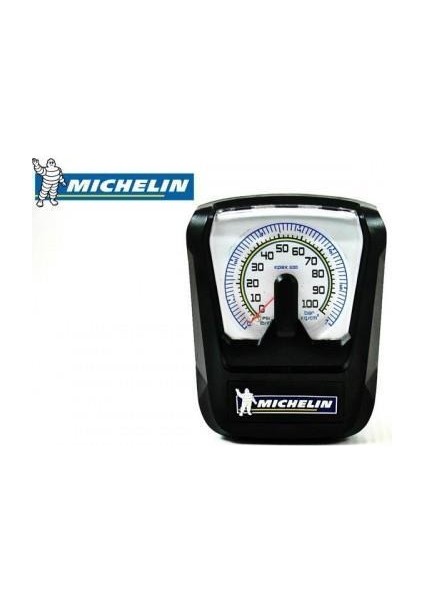 Michelin MC12204 Basınç Göstergeli Ayak Pompası