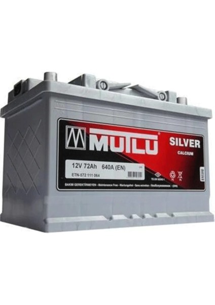 750A 12 Volt 72 Amper Efb Start Stop Yüksek Kutup (Üretim YILI:2025)
