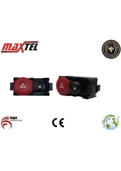 Dortlu Flaser Anahtarı Renault Clıo Iıı-Modus 6 Fıslı