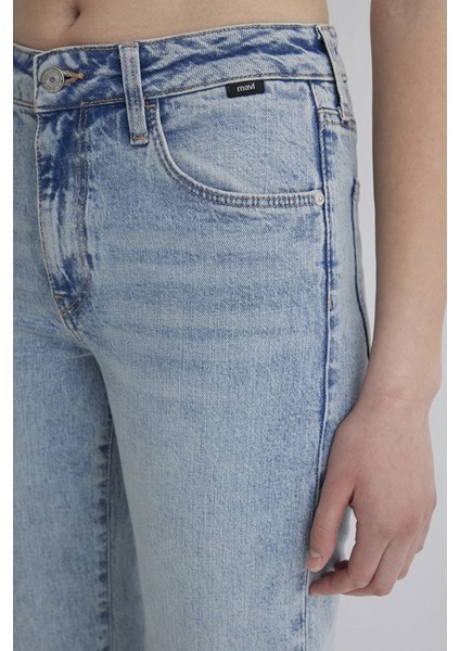 Ibiza Streç Pamuklu Straight Fit Düşük Bel Düz Paça Jeans Bayan Kot Pantolon 1010530 indirimleri