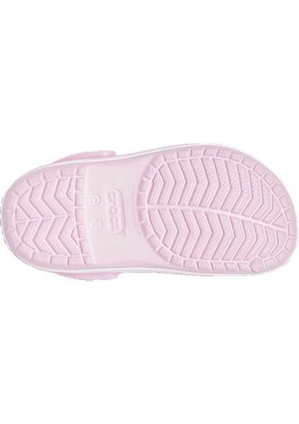 Crocband Clog T Bebek Terlik 207005-6GD Pembe
