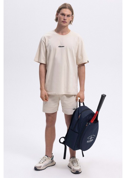 Pamuk Regular Fit Bisiklet Yaka Logolu T Shirt Erkek T Shirt EM391