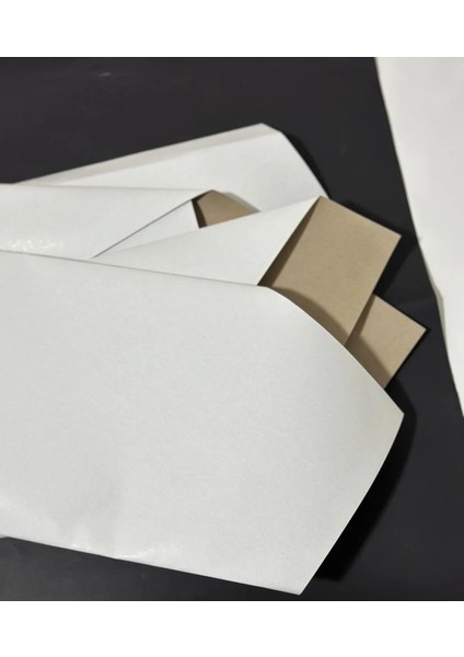 A5 Krome Karton Kağıt 50 Adet 21X14,8 cm Ambalaj Kağıdı Önü Beyaz Arkası Gri 230 Gr. fiyatları