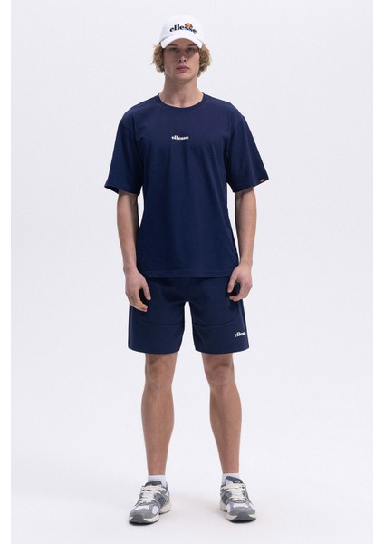 Pamuk Regular Fit Bisiklet Yaka Logolu T Shirt Erkek T Shirt EM391