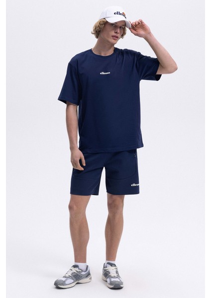 Pamuk Regular Fit Bisiklet Yaka Logolu T Shirt Erkek T Shirt EM391