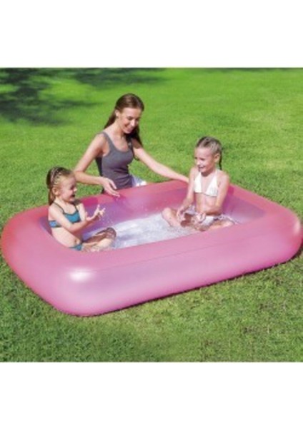 Havuz Şişme Tabanlı 165*104*25 Cm Pembe modelleri