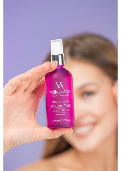 Lavandula Angustifolia Saf Lavanta Yağı Sprey 100 ml modelleri