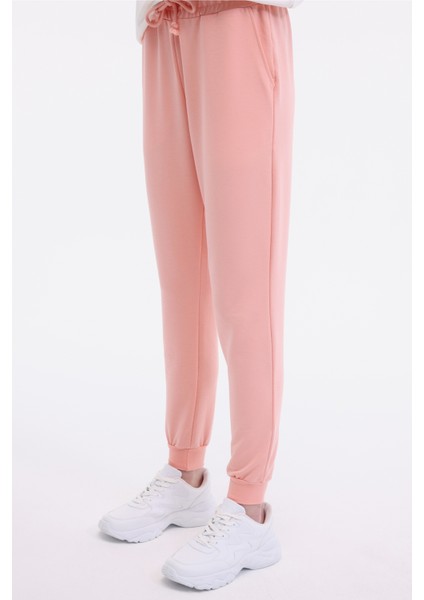 Wb Jogger 22sn86 5fx A Grı Mel Kadın Eşofman Altı