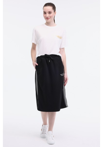 Wl Cyrus 11bt206 5fx Ekru Kadın Kısa Kol T-Shirt modelleri