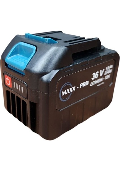 Max Pro 1100NM Tork 15 Pilli 2 Batarya 1 Şarj Aleti