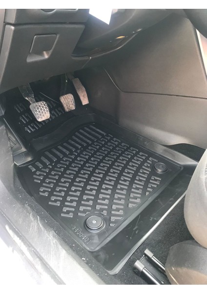 Opel Astra J 2009 Sonrası Havuzlu 3D Paspas