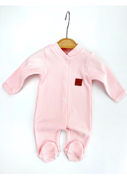 Fitilli Tulum&hastane Çıkışı Unisex Yenidoğan Fitilli Tulum