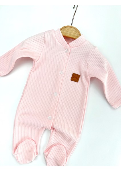 Fitilli Tulum&hastane Çıkışı Unisex Yenidoğan Fitilli Tulum