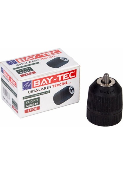 Bay-Tec Plastik Mandren 10MM