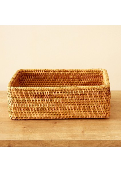Mira Rattan 30 X19X 9 cm Saklama Kutusu & Dekoratif Sepet fiyatları