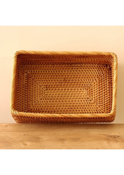 Mira Rattan 30 X19X 9 cm Saklama Kutusu & Dekoratif Sepet modelleri