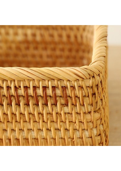 Mira Rattan 30 X19X 9 cm Saklama Kutusu & Dekoratif Sepet fırsatları