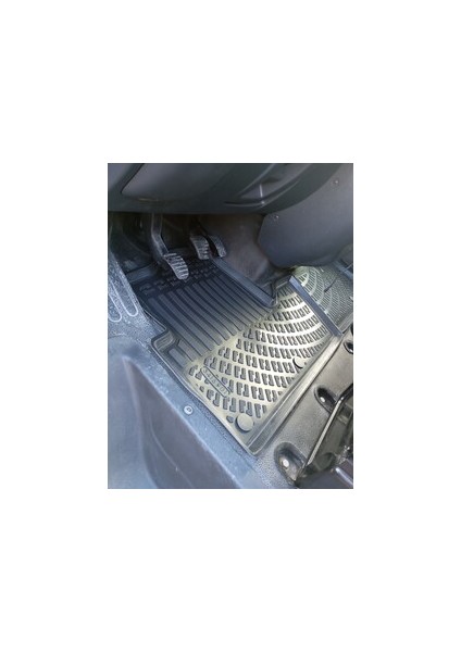 Renault Master 2010 Sonrası Havuzlu 3D Paspas fiyatları