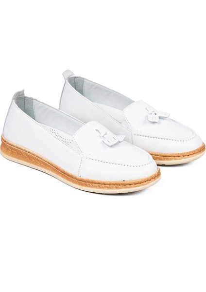 Püsküllü Poli Loafer 020-049 Kadın Ayakkabı fiyatları