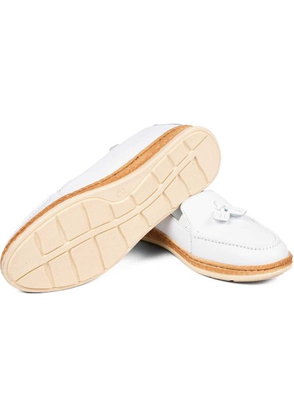 Püsküllü Poli Loafer 020-049 Kadın Ayakkabı modelleri