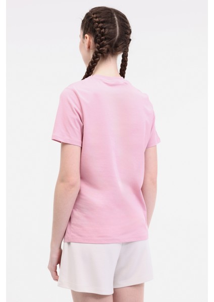 Wl Robı 11MS468 5fx Pembe Kadın Kısa Kol T-Shirt fiyatları