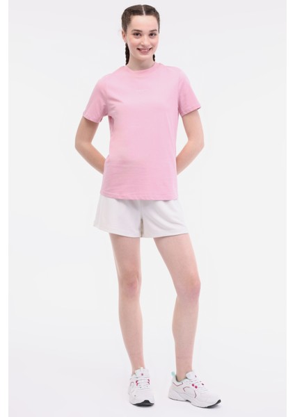 Wl Robı 11MS468 5fx Pembe Kadın Kısa Kol T-Shirt modelleri