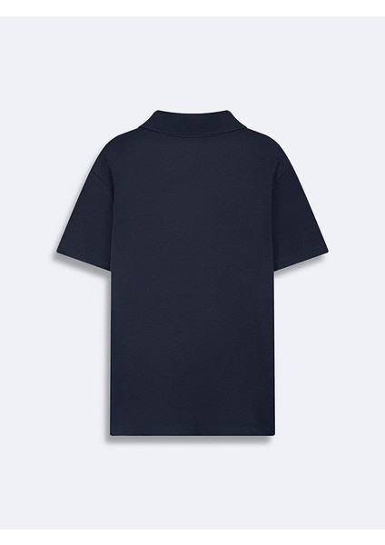Ltb Lobode Erkek Polo Yaka Kısa Kol Regular T-Shirt 1225842386089
