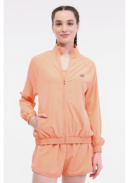 W-Cıya Wınd Jkt 5fx Pastel Turuncu Kadın Ceket