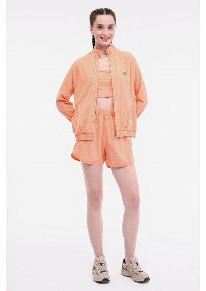 W-Cıya Wınd Jkt 5fx Pastel Turuncu Kadın Ceket modelleri