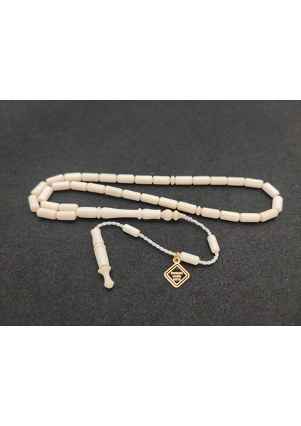 Iskeçeli Cemil Usta Eseri 9.87 Gr. El Boy Kumpaslı Fil Dişi Sertifikalı 7728