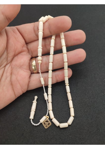 Iskeçeli Cemil Usta Eseri 9.87 Gr. El Boy Kumpaslı Fil Dişi Sertifikalı 7728 fırsatları