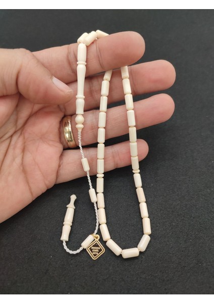 Iskeçeli Cemil Usta Eseri 9.87 Gr. El Boy Kumpaslı Fil Dişi Sertifikalı 7728 indirimleri