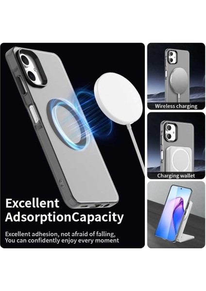 Apple iPhone 11 Kılıf Kamera Çıkıntılı Mat Magsafe Şarj Özellikli Kenarları Renkli Premium Sert Kapak fırsatları