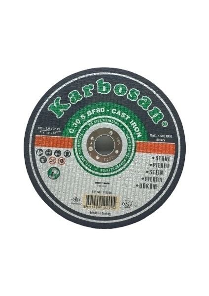 Ermer Kesci Disk 180MMX3.0X22 (5047)