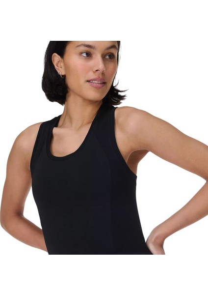 Athlete Crop Seamless Workout Kadın Koşu Tişört