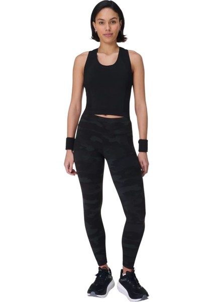 Athlete Crop Seamless Workout Kadın Koşu Tişört fiyatları