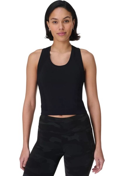 Athlete Crop Seamless Workout Kadın Koşu Tişört modelleri