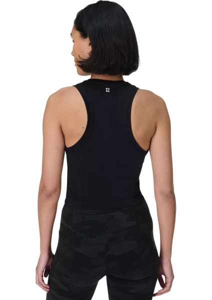 Athlete Crop Seamless Workout Kadın Koşu Tişört indirimleri