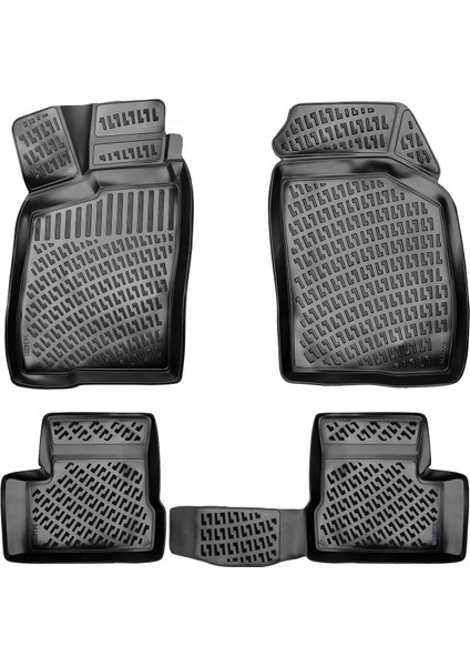 Opel Astra F 1991-1998 Havuzlu 3D Paspas