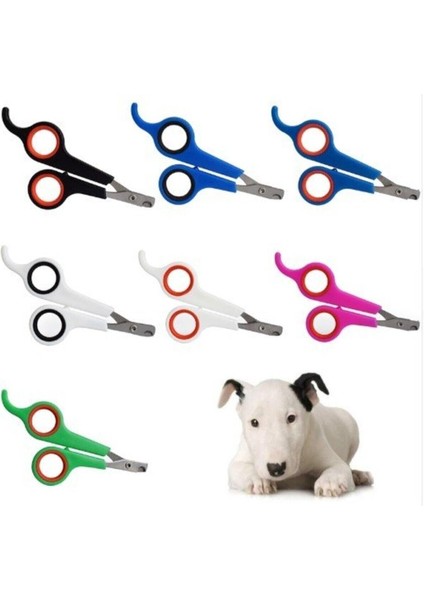 Yavru Kedi Ve Köpek Için Renkli Tırnak Makası Düzeltme Kesme indirimleri