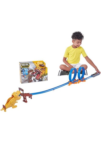 MEA02000-6702 - Zuru Metal Machines T-Rex Oyun Seti (Lisinya) fiyatları