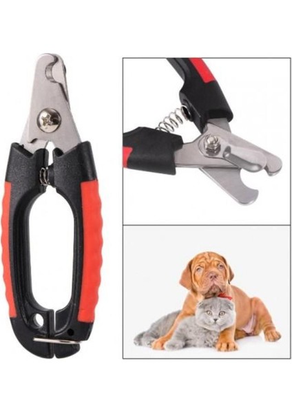 Kedi Köpek Tırnak Makası Kilitli Güvenlikli Yaylı Tırnak Makası fiyatları